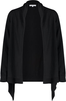 Noppies Vest Lise - Zwangerschapsvest - Katoenblend met stretch - Black - M