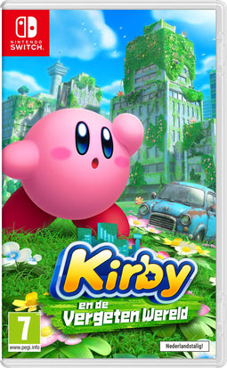 Nintendo Kirby - Switch - 3D-platformavontuur met coöp-actie