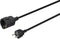 Sygonix SY-4872640 Stroom Verlengkabel 16 A Zwart 10.00 m H05VV-F 3G 1,5 mm²