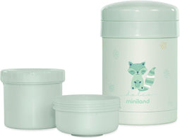 Thermetic Dolce Mint thermosfles, 700 ml, dubbelwandig staal, luchtdicht, houdt de temperatuur urenl