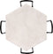 Castagnola Onderzetters - Keramisch met Kurk - Set van 6 - Offwhite (6 stuks)