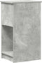 vidaXL - Computertorenstandaard - met - lade - 35x45x77 - cm - betongrijs