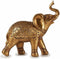 Decoratieve figuren Olifant Gouden 27,5 x 27 x 11 cm (4 Stuks)