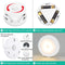 Iqonic Kastverlichting - Draadloze LED Lamp met Bewegingssensor - Warm Wit (3 stuks)