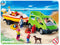 PLAYMOBIL Gezinswagen met boot - 4144