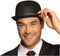 Boland - Bolhoed zwart Zwart - 59 - Volwassenen - Unisex - 20's - Roaring Twenties