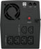 Conceptronic ZEUS 03E - UPS - 1,2 kVA 720 W - Zwart