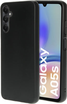 Mobiparts Galaxy A05S - Classic TPU Case - Schokabsorberend - Zwart