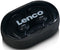 Lenco EPB-460 - TWS Oortelefoon - Bluetooth 5.0 IPX5 Waterproof - Zwart