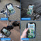 Nuvance - Telefoonhouder Fiets - Waterdicht - 360 graden rotatie