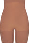 Spanx Power Series - Higher Power Short - Highwaist met lift effect - Cafe au Lait (Dark Nude) - Maat XXL (1X)