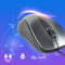 NGS Crew - Draadloze Muis - Optische Bewegingsdetector - Zilver