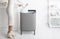 Brabantia Bo Touch Bin Hi - Prullenbak - 2 x 30 liter - Afvalscheiding - Mineral Concrete Grey (2 stuks)
