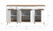 Furnilux Stockholm - Dressoir - Tijdloos ontwerp - Wit Eiken - 40x185x95cm