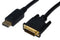 Assmann AK-340301-020-S - DisplayPort naar DVI Adapterkabel - 200cm - Zwart
