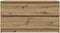 vidaXL - Tv-meubel - 100x35x54 - cm - bewerkt - hout - artisanaal - eikenkleurig