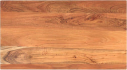 vidaXL - Tafelblad - rechthoekig - 120x50x3,8 - cm - massief - acaciahout