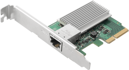Edimax EN-9320TX-E - 10 Gigabit Ethernet PCI Express Server Adapter - PCI-e 2.0 x4 - Tehuti Networks TN9710P chipset
