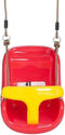 Baby Schommel Kunststof + Touw - Rood