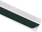 vidaXL Trapneuzen L-vormig 15 st 134 cm aluminium zilverkleurig