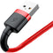 Baseus CALKLF-C09 USB-kabel 2 m USB A Rood