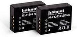 Hahnel Accu HL-F126s Type Twin Pack (voor Fujifilm NP-W126S)