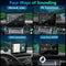 Car Stereo, Portable Wireless Carplay & Android Auto,7 Inch 1080P HD Touch Screen Radio with BT 5.0,