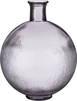 Mica Decorations Vaas Qin - 34x34x42 cm - Glas - Paars