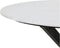 Light & Living Tomochi - Ronde Eettafel - Marmer Wit - Ø120x78 cm