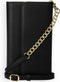 Selencia Hoesje Geschikt voor Samsung Galaxy A72 Hoesje Met Pasjeshouder - Selencia Tierra Uitneembare Slang Clutch - Zwart