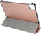 Tablet Hoes Geschikt voor iPad Pro 11 (2020) - Stand Bookcase - Roze / Rose goud