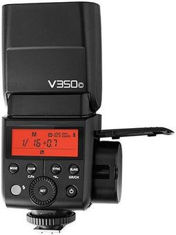 Godox Ving V350S - Flitser voor Sony - TTL High-speed sync - 500 flitsen