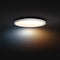 Philips Hue Aurelle - Paneellamp - Warm- tot koelwit licht - Wit - Rond