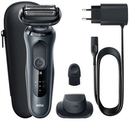 Braun 61-N1200s - Scheerapparaat - Douchebestendig Snel opladen - Zwart