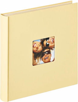 Walther Fun - Fotoalbum - Zelfklevend - 33 x 34 cm - 50 pagina's - Crème