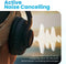Golden Sound Draadloze Koptelefoon - Active Noise Cancelling tot 35dB - Ambient Mode - 60+ batterijduur - Over ear - Conversation mode