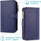 iMoshion Hoesje Geschikt voor Samsung Galaxy A52 (4G) / A52s / A52 (5G) Hoesje Met Pasjeshouder - iMoshion Luxe Portemonnee - Donkerblauw