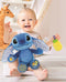 Clementoni Baby Speelgoed - Stitch Knuffel - Kalmerende en spellende knuffel - Maakt muziek - 0-36 maanden