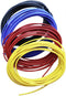 BAAS KR2-MIX Draad Zwart, Rood, Blauw, Geel 1 set(s)