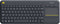Logitech K400 Plus - Draadloos Toetsenbord - Touchpad - Zwart