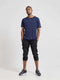 Craft Charge SL Mesh Tee - Mouwloos oversized trainingsshirt - Zacht mesh materiaal - Blaze