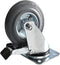 Tarsus Zwenkwielen - Set van 4 Transportwielen 125mm - Draagvermogen 100kg (4 stuks)