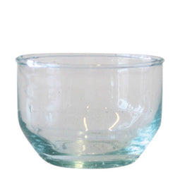 Urban Nature Culture UNC - Komset van 4 - Gerecycled glas met groen/blauwe gloed (set van 4)