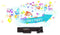 Team Group T183 - USB-stick 128GB - USB 3.2 (5Gb/s) - Zwart