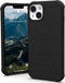 Urban Armor Gear - iPhone 13 - Soft case - Krasbestendig - Zwart