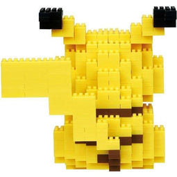 Figuur van baksteen - BANDAI - NANOBLOCK - Pokémon - Pikachu Deluxe