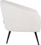 Richmond Fauteuil Inova Wit Bouclé