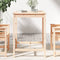 vidaXL Tuintafel 82,5x82,5x110 cm massief grenenhout