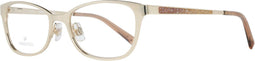 Swarovski SK5277 52032 bril zonder sterke - Dames - Goudkleurig