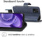 iMoshion Hoesje Geschikt voor Motorola Edge 30 Neo Hoesje Met Pasjeshouder - iMoshion Luxe Bookcase - Donkerblauw